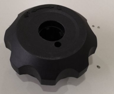 尼龍PA6增強改性加30%玻纖的油箱蓋